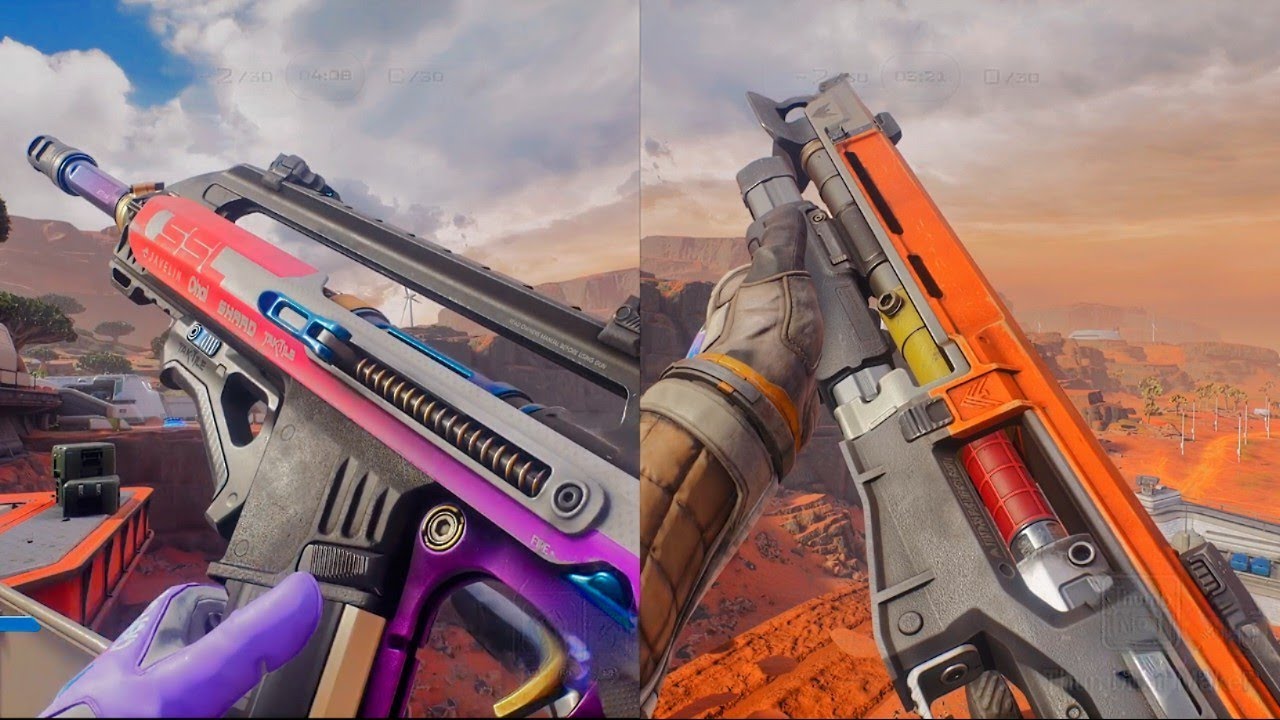 Splitgate 2 - All Weapons Showcase