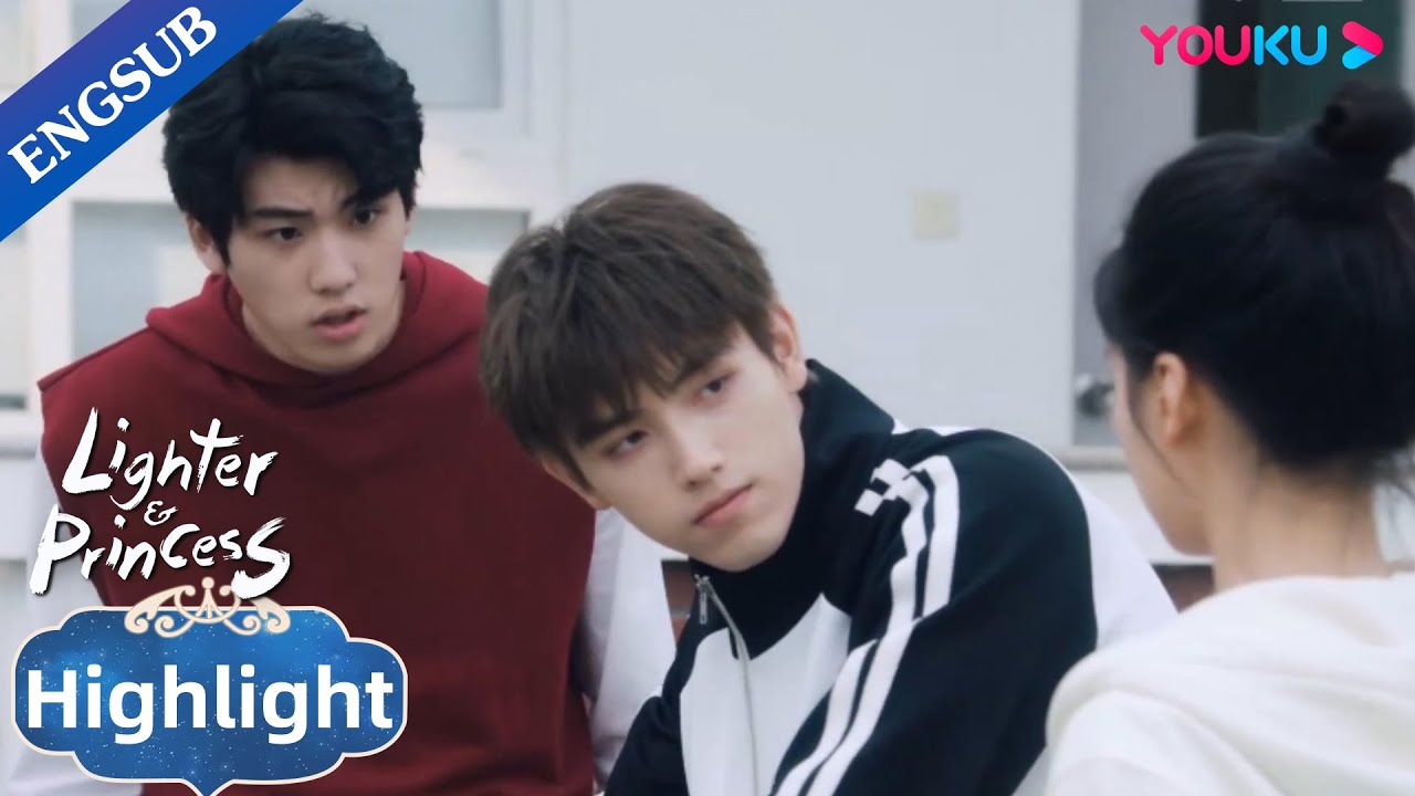 Someone is hitting on my girl? Li Xun got jealous so fast | Lighter & Princess | YOUKU