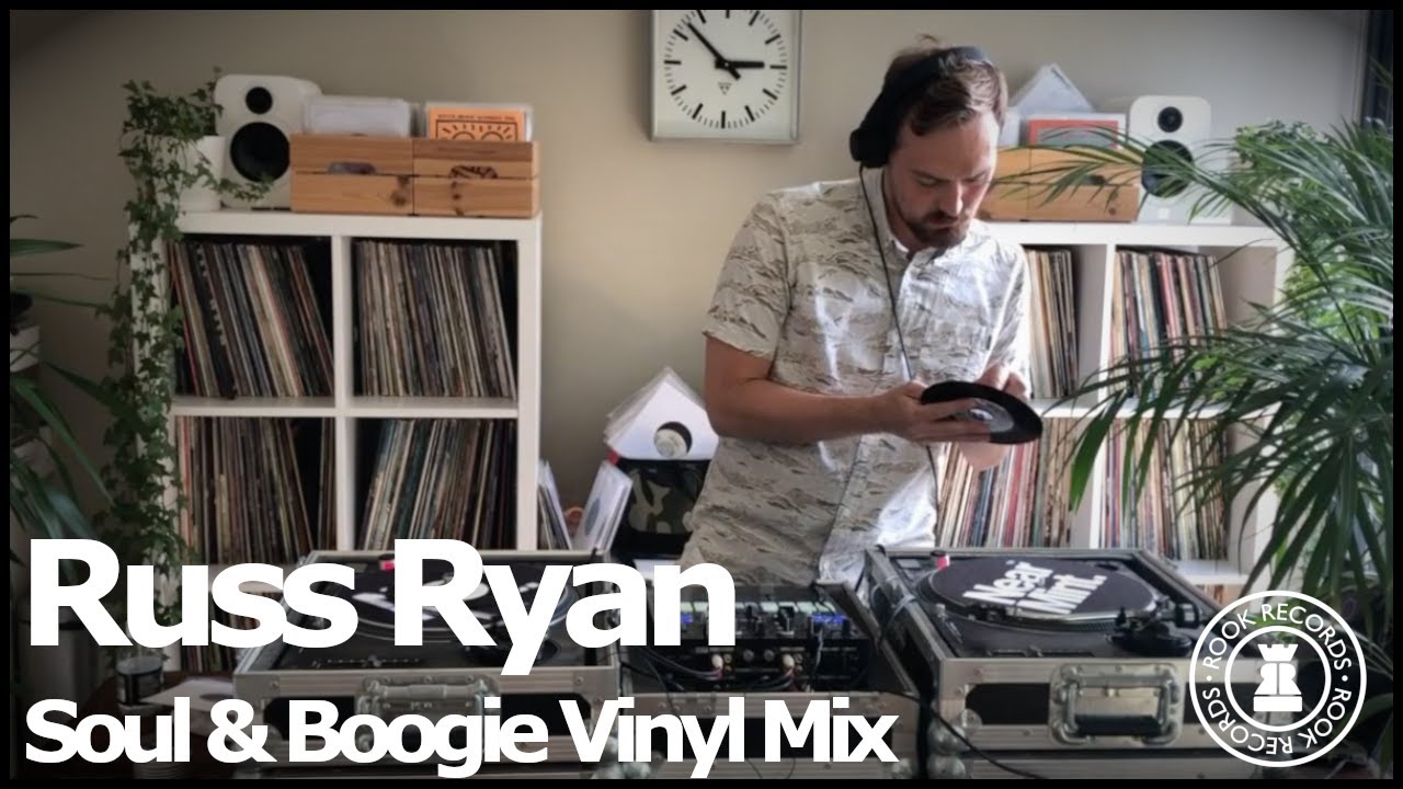 Rook Radio 29 // Russ Ryan [Soul / Funk / Boogie Vinyl Mix]