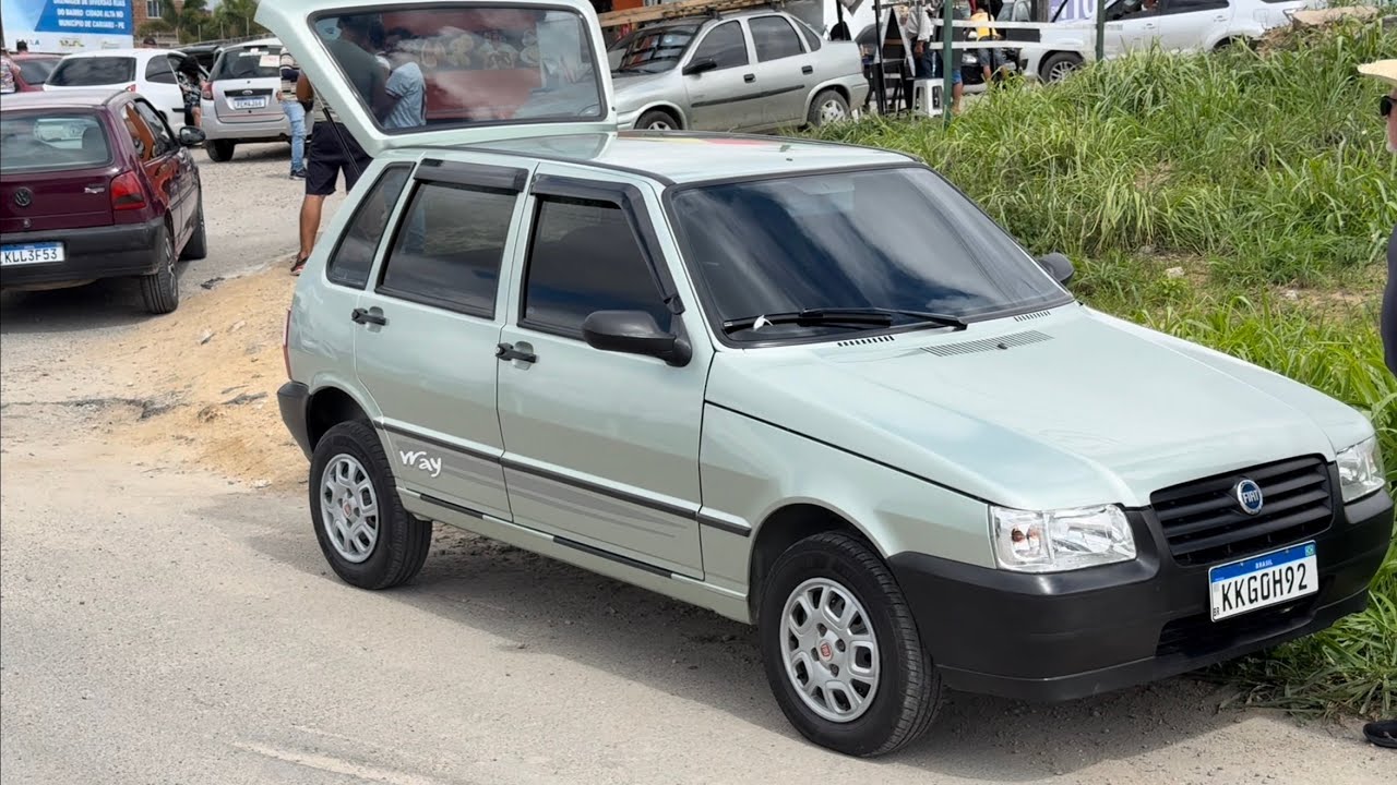 FIAT UNO WAY 2008