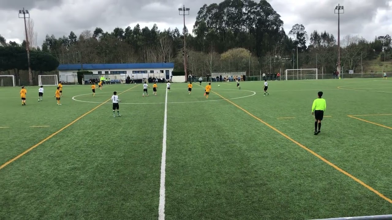 Sporting CP ( Pólo Aveiro ) x Lourosa  - Taça Sub12 - Fut9  - 2a Parte 