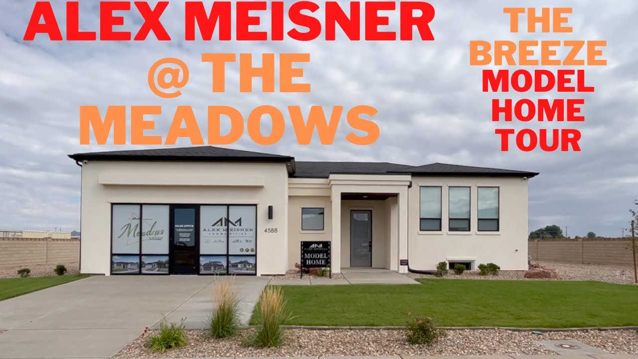 Alex Meisner construction | The Meadows | The Breeze | 2595 SF | 3 Bedrooms | Cedar City, Utah
