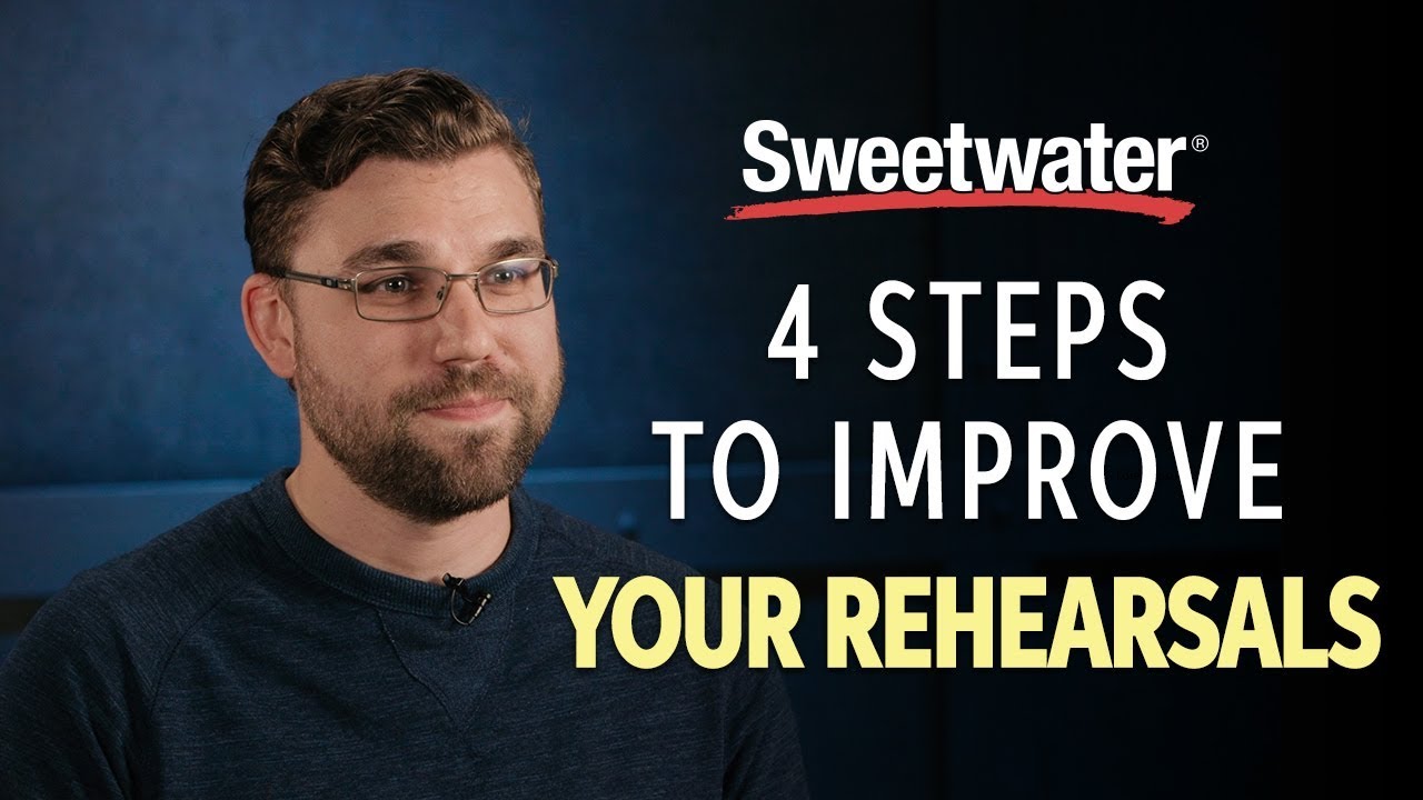 4 Steps to Improve Your Band Rehearsals