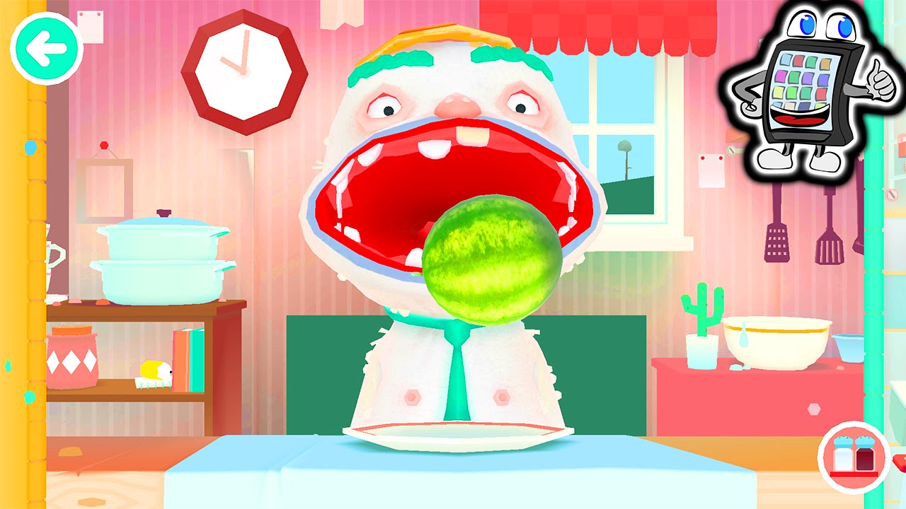 TOCA KITCHEN 2 App für Kinder - KAAN WIRD WIEDER ZUM CHEF-KOCH! AB IN DIE KÜCHE! Spiel mit mir