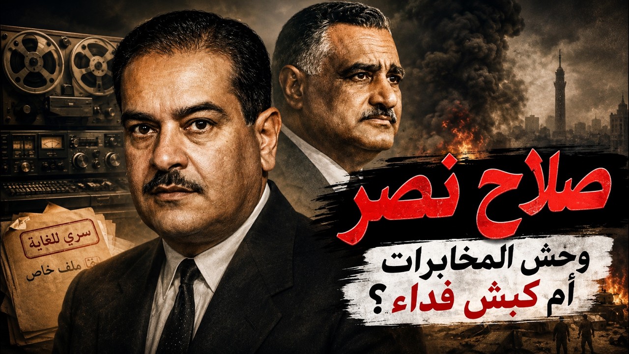 صلاح نصر | من أقوى رجل في مصر إلى السقوط المدوي