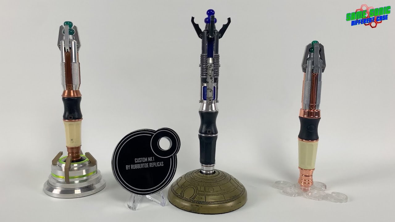 Rubbertoe Replicas - Custom MK1 Sonic Screwdriver Review