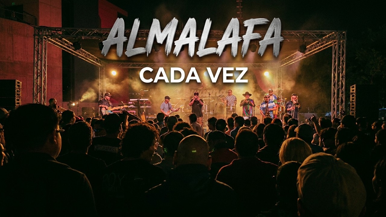 Almalafa - Cada Vez # Emprendedores Fest @ Centro Cultural Tijuana / CECUT | Tijuana 24/May/2025