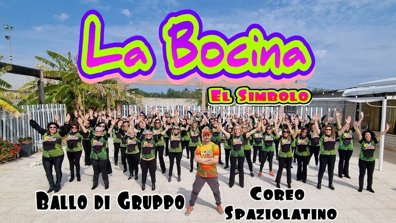 La Bocina 🔊 - EL SIMBOLO/ Ballo di gruppo/Coreo @paolopicciariellospaziolatino