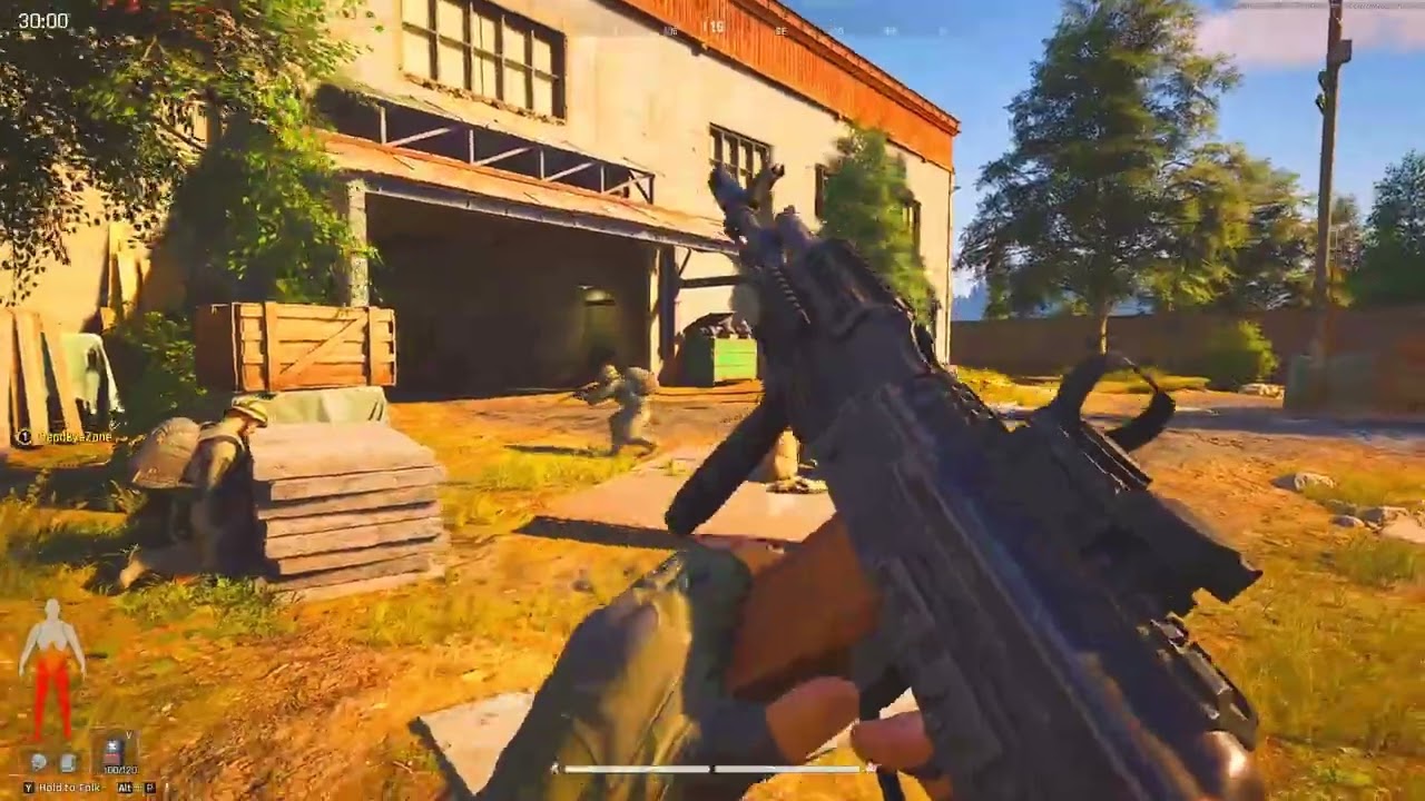 Arena Breakout  Infinite Decent Lots 1080p60fps