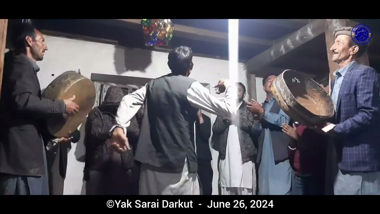 khoi ma hobali ta doi | Traditional duff dance in Darkot, Yasin in GB | Doulat Shah's Dance
