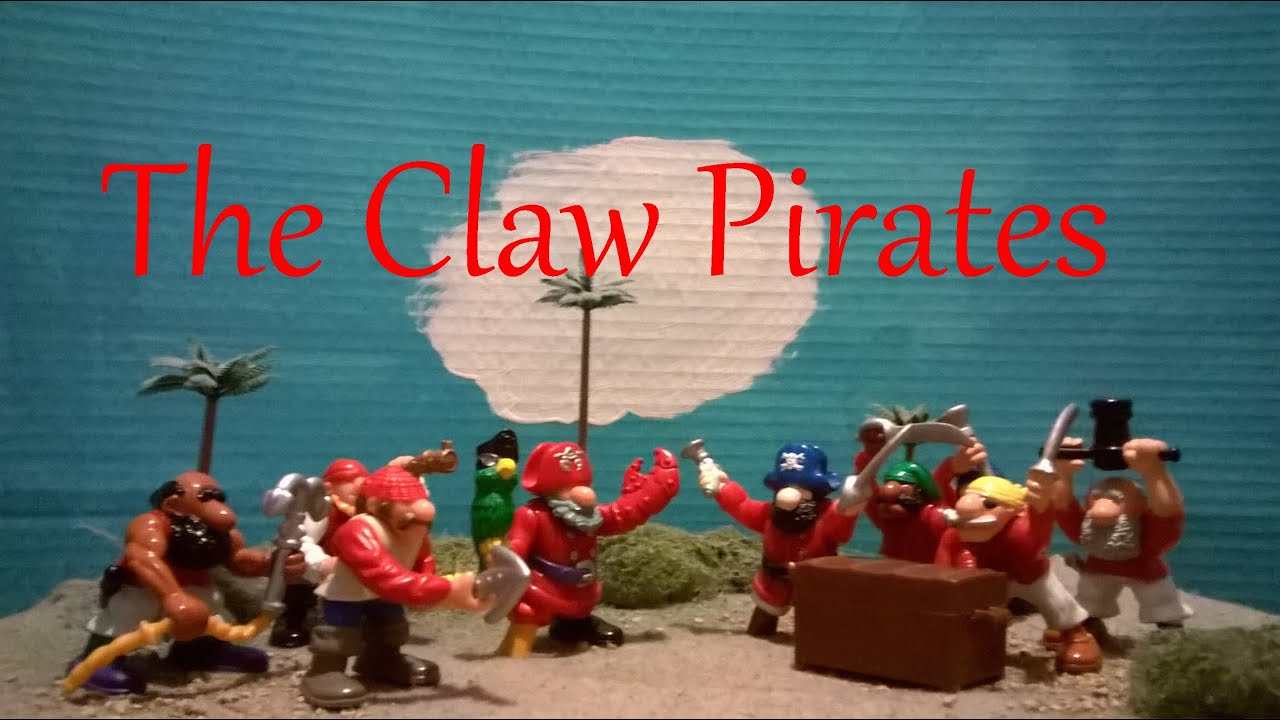 Fisher-Price Great Adventures Pirate Ship: The New Adventures - The Claw Pirates