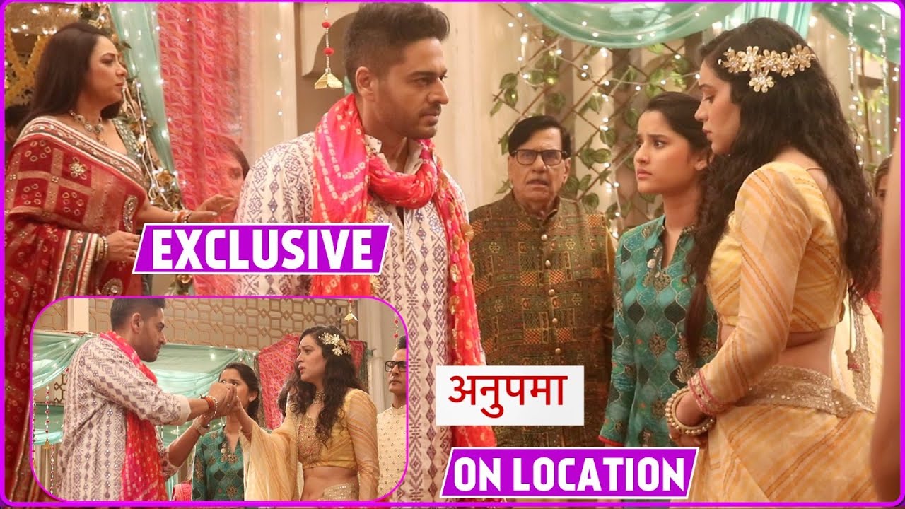 Anupamaa On Location: Anuj Se Shruti Ne Kaha Sach, Shruti Ne Anupama-Anuj Par Lagaya Aarop