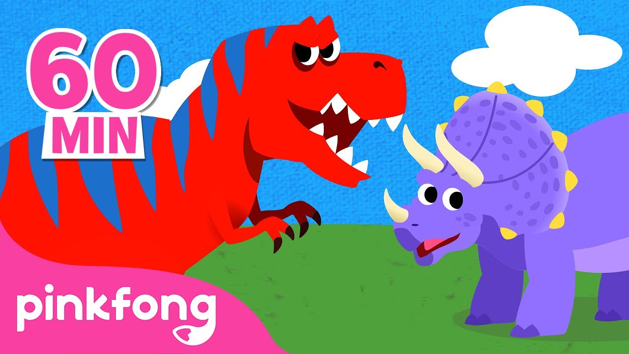 Mix - 🦖Dinosaurios para niños | Canciones y Cuentos Infantiles | +Recopilación | Pinkfong