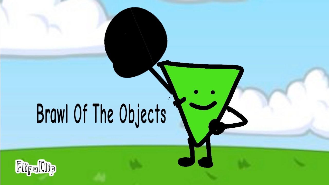 Brawl of The Objects Episode 1 : You realize that's a Rock right?