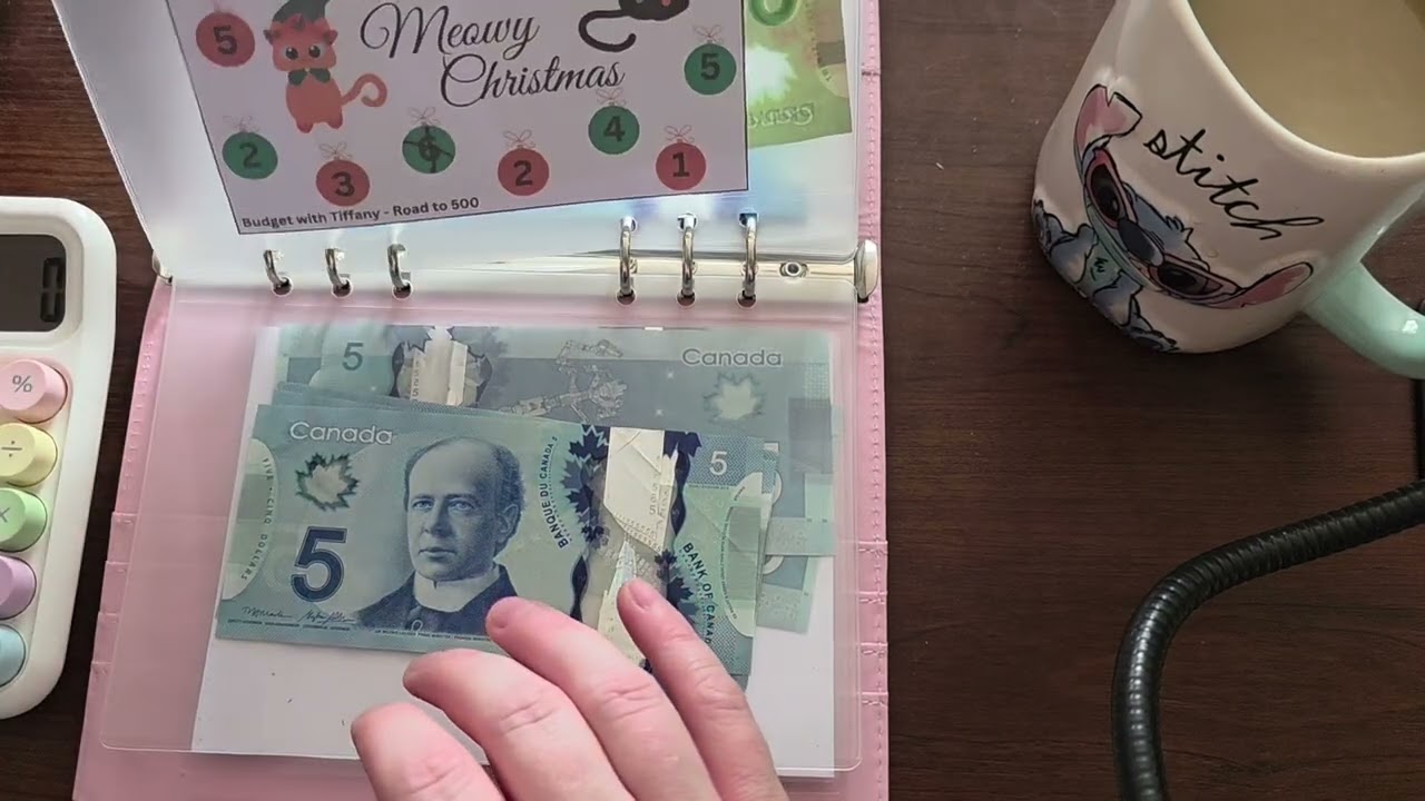 $100 Christmas savings stuffing 