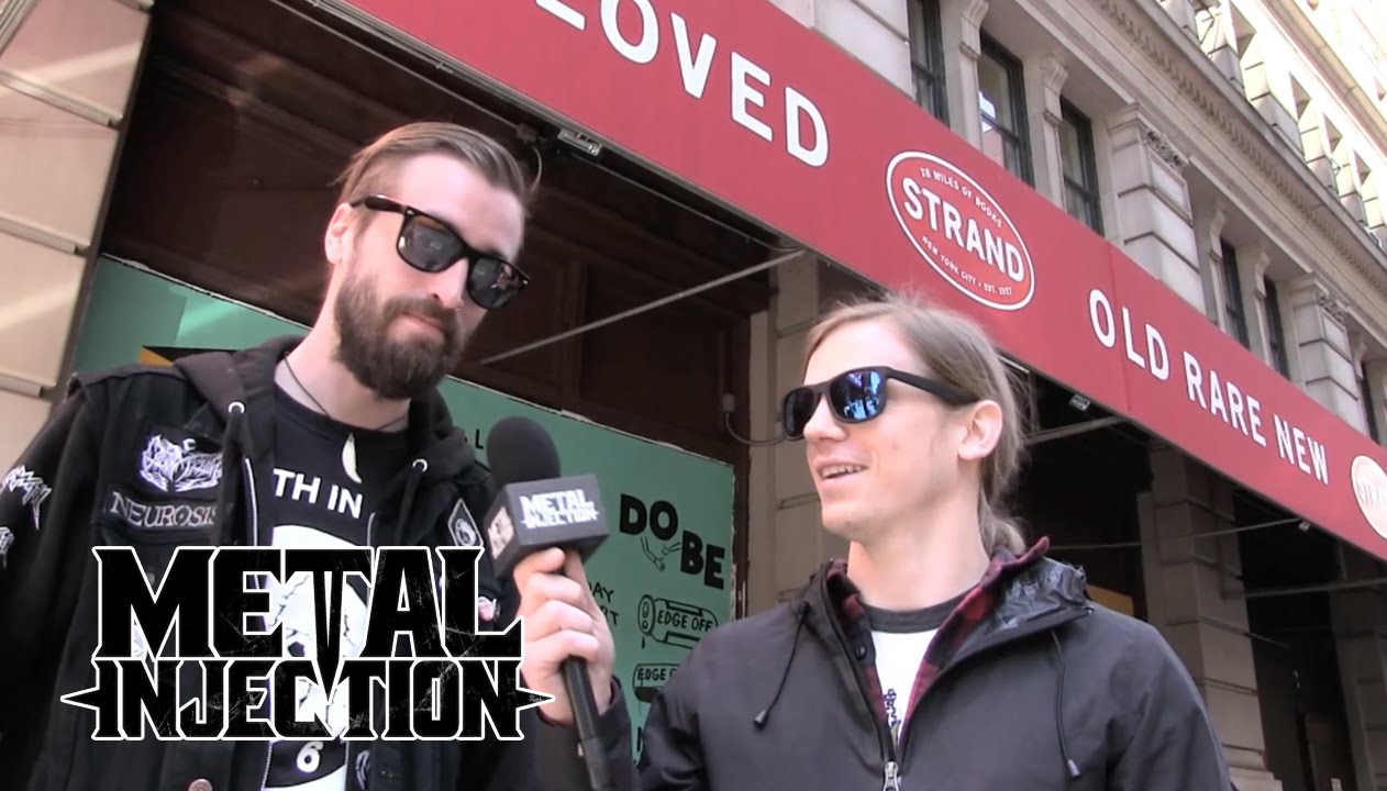 SKELETONWITCH at The Strand Bookstore | Metal Injection