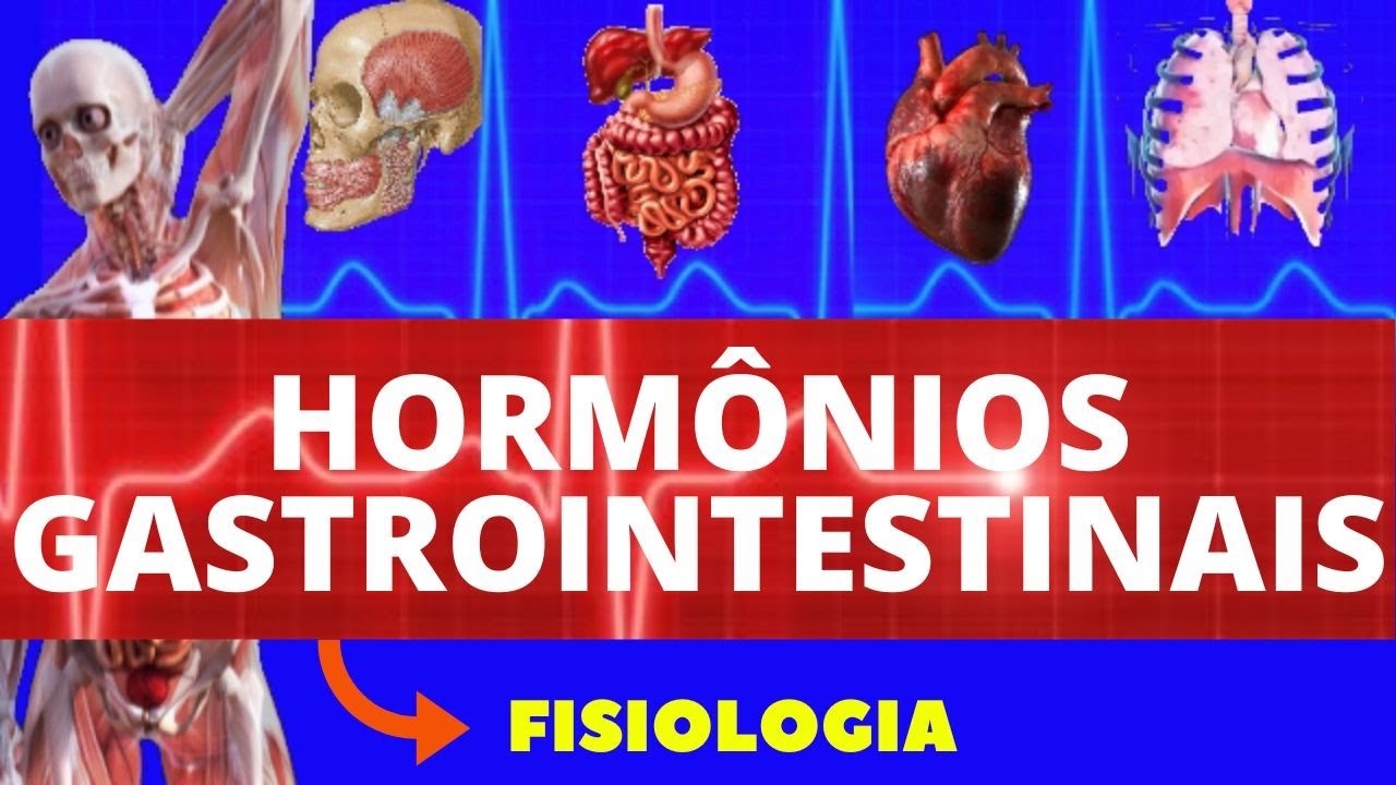 HORMÔNIOS GASTROINTESTINAIS (FISIOLOGIA DE GUYTON) - HORMÔNIOS DA DIGESTÃO - FISIOLOGIA HUMANA