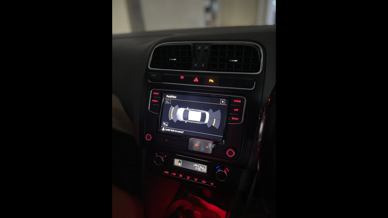 Project Vento 2013 To OEM Highline Plus (Front Parking Sensor Installation)
