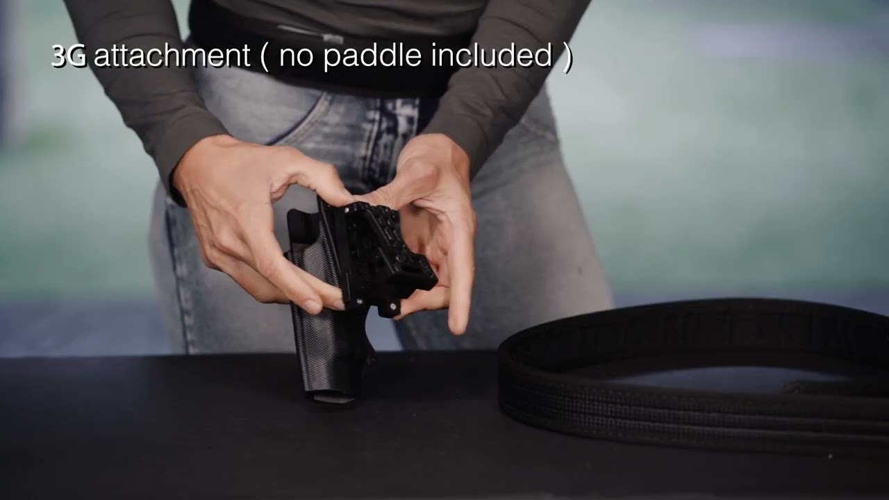 HOW TO USE THE CIVILIAN HOLSTER