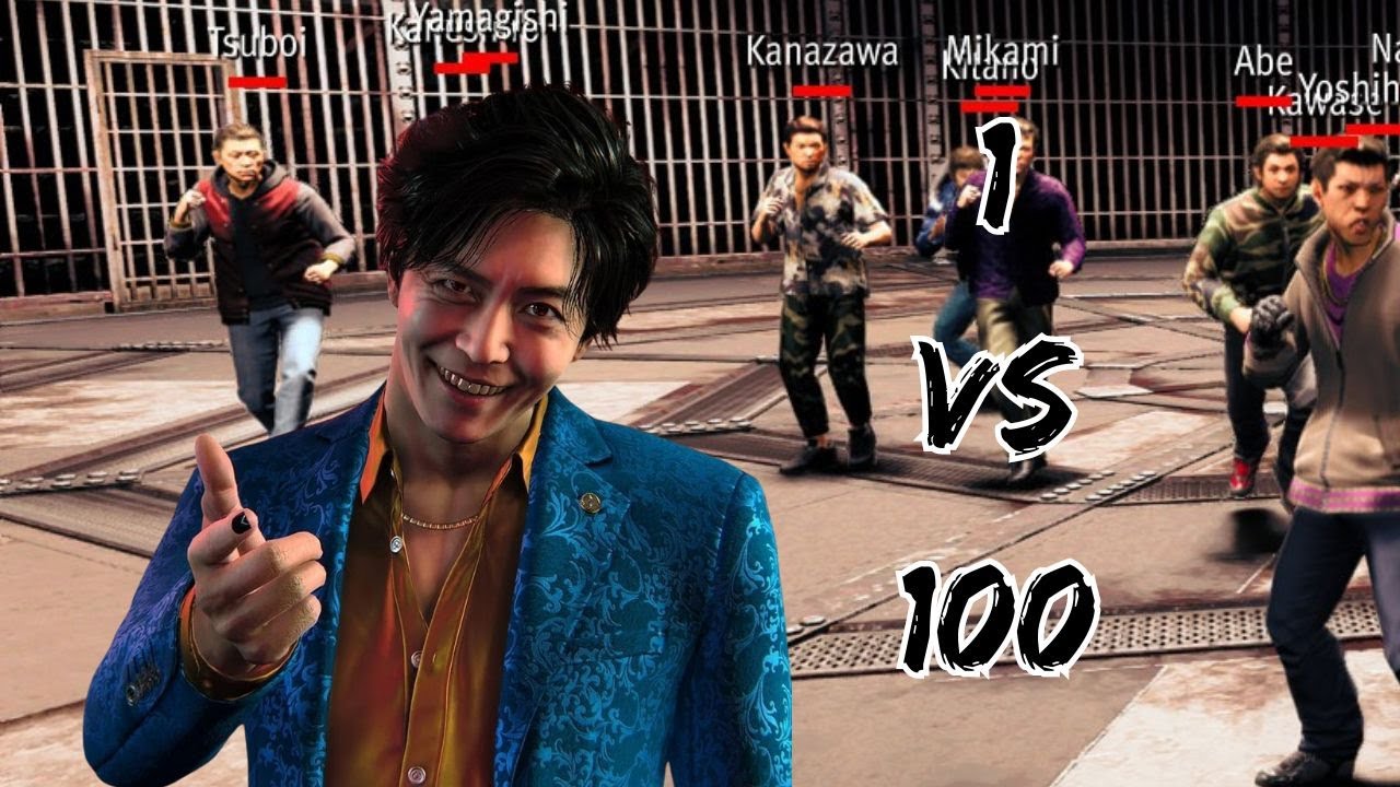 Homare Nishitani III vs 100 - LAD:Gaiden - Modded