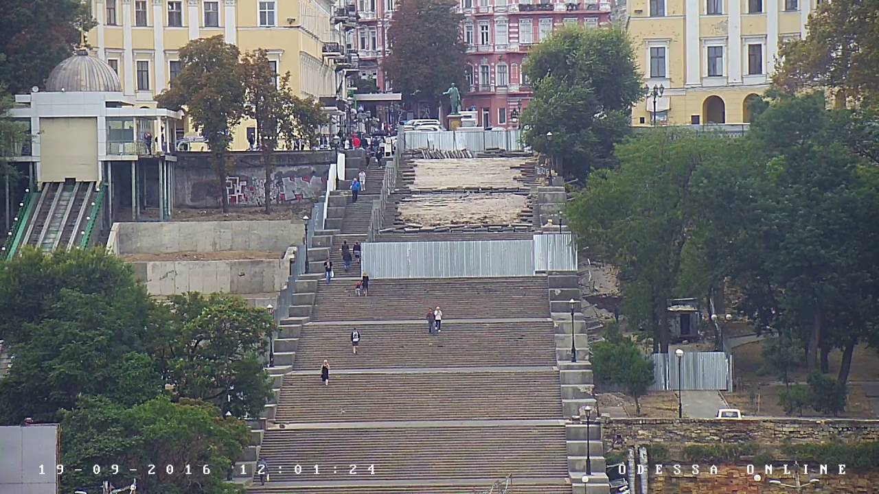 Odessa ONLINE. Потемкинская лестница.