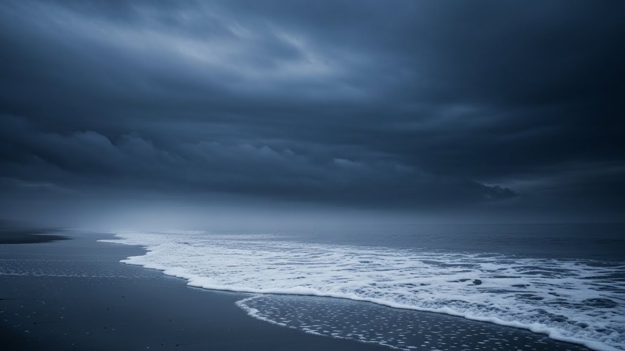 Healing Ocean Soundscape | No Ads to Support Sleep Therapy Naturally with Slow Wave Patterns