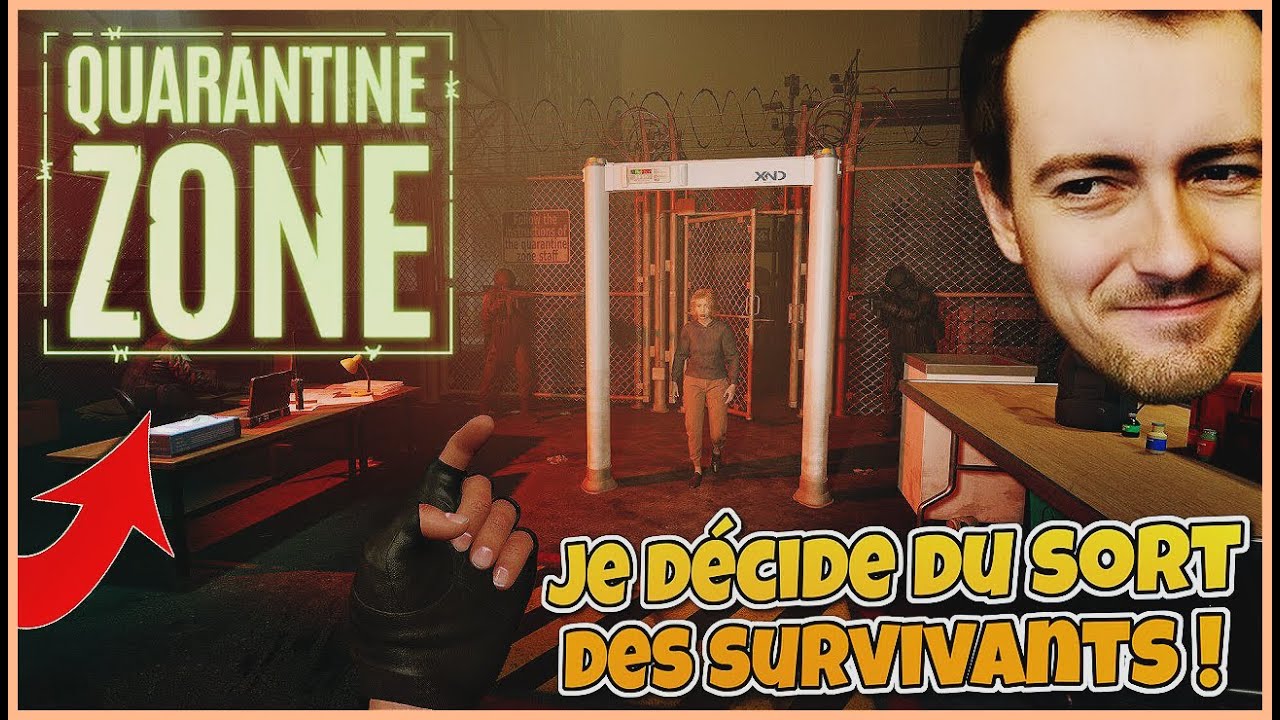 Gère un camp en quarantaine, qui vit ? qui sera exécuté ?! 💀 - QUARANTINE ZONE : THE LAST CHECK