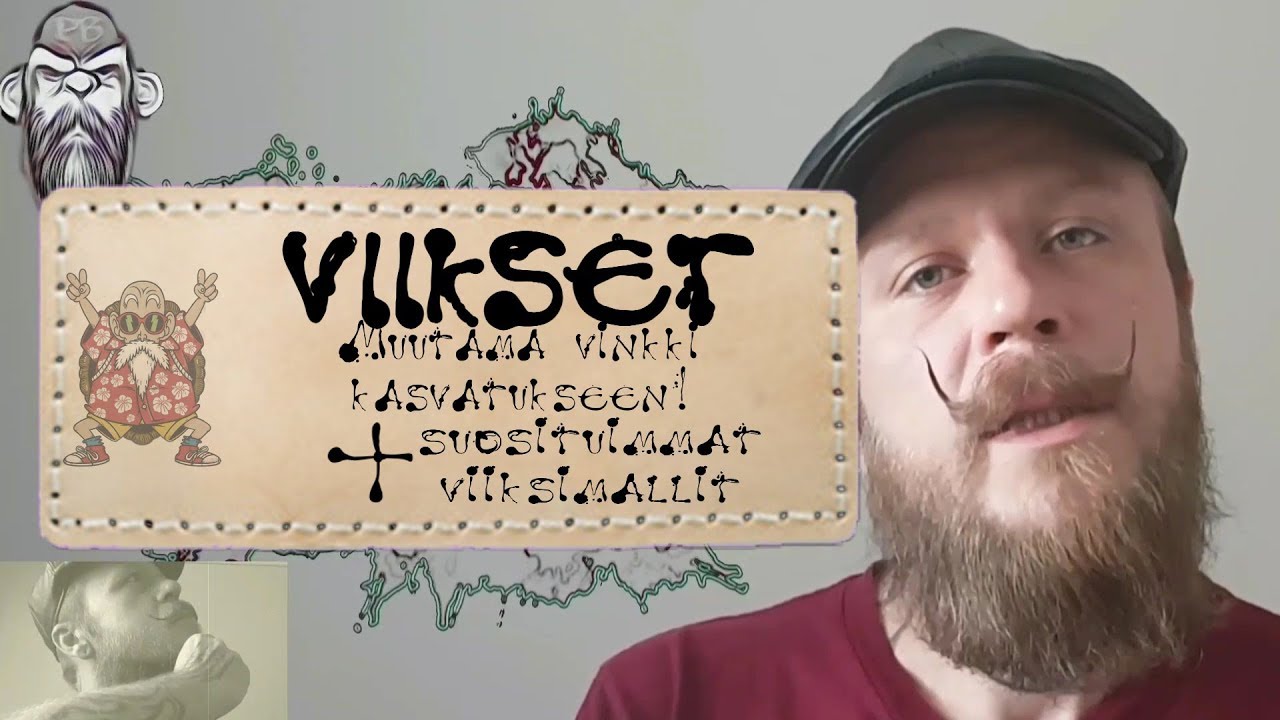 VIIKSET Muutama vinkki ja suosituimmat viiksimallit