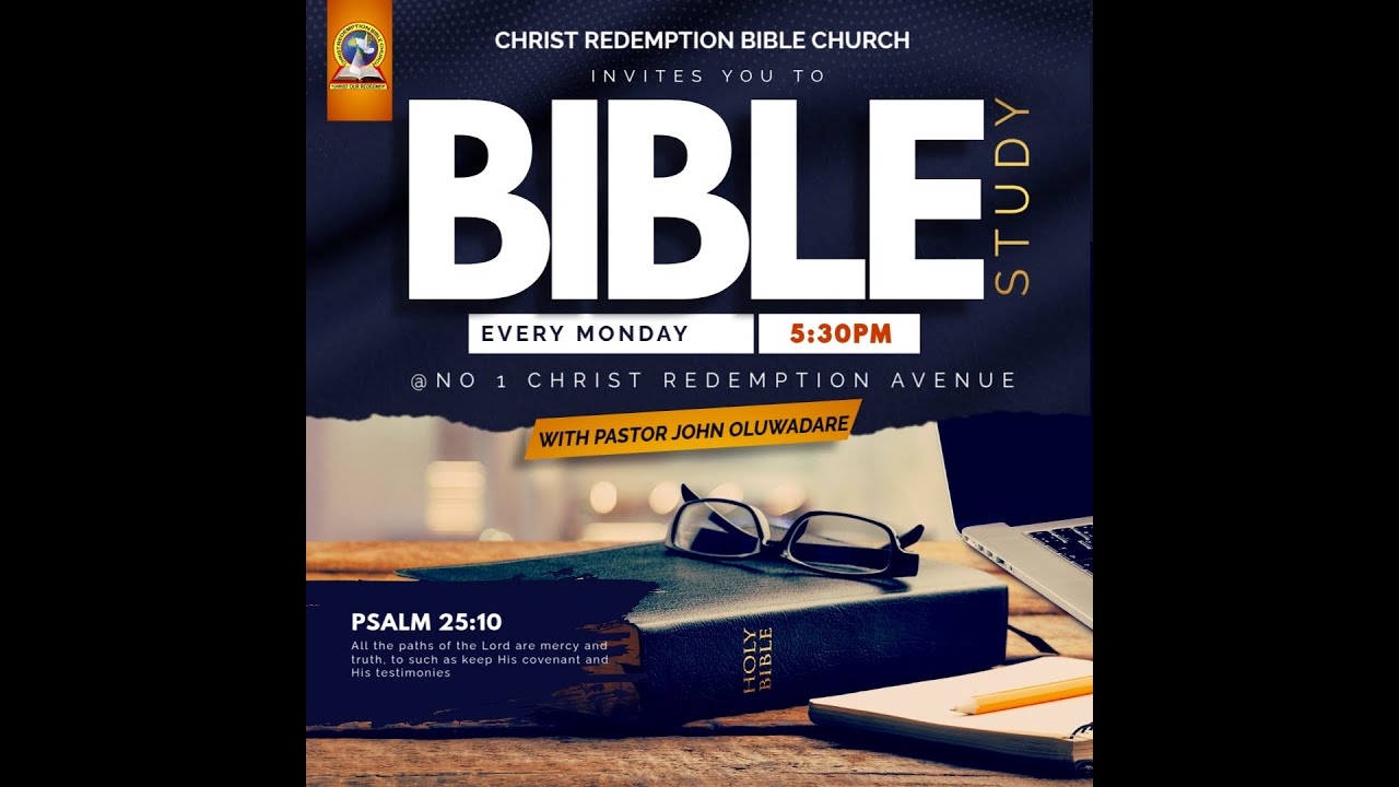 BIBLE STUDY || MONDAY 19TH || JANUARY