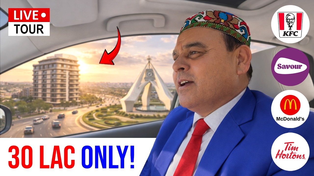 Купить семейную квартиру в самом центре района Бахрия Таун в Исламабаде? Семейные квартиры на про...