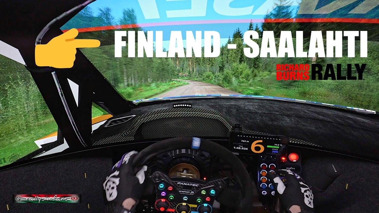 RBR Saalahti, Finland at Richard Burns Rally