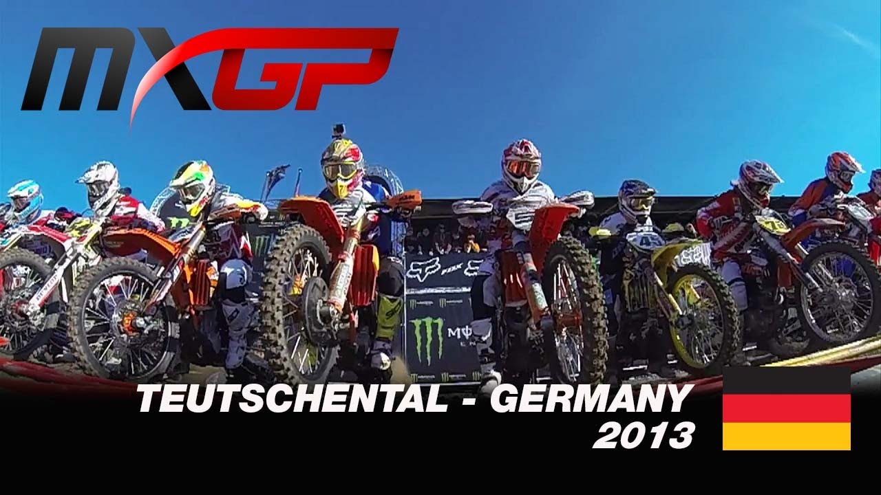 FIM Motocross of Nations History - Ep.14 - MXoN 2013 - Germany, TEUTSCHENTAL #Motocross