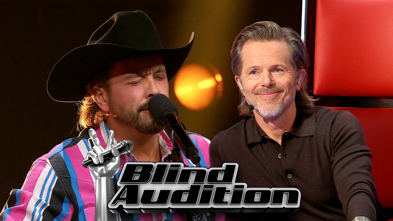 Fredrick Kaasa | Both Sides Now (Joni Mitchell) | Blind auditions | The Voice Norway 2026