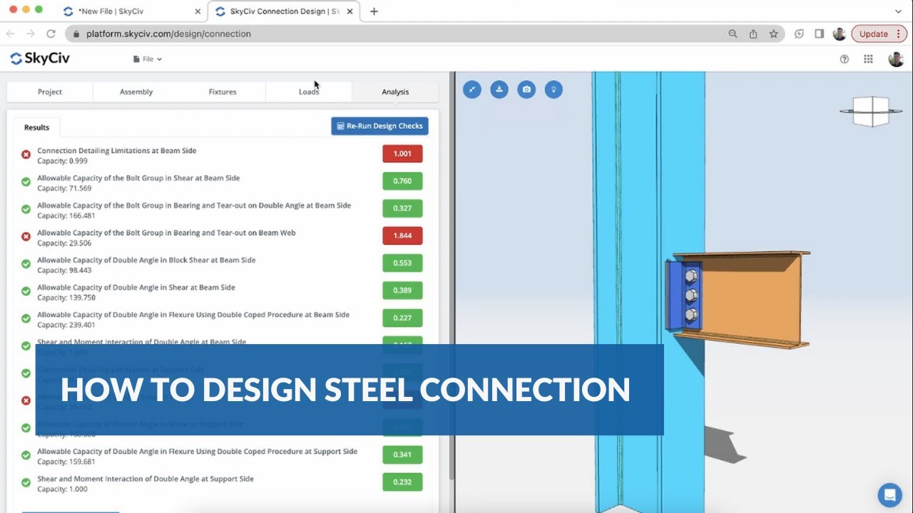 How to Design a Connection