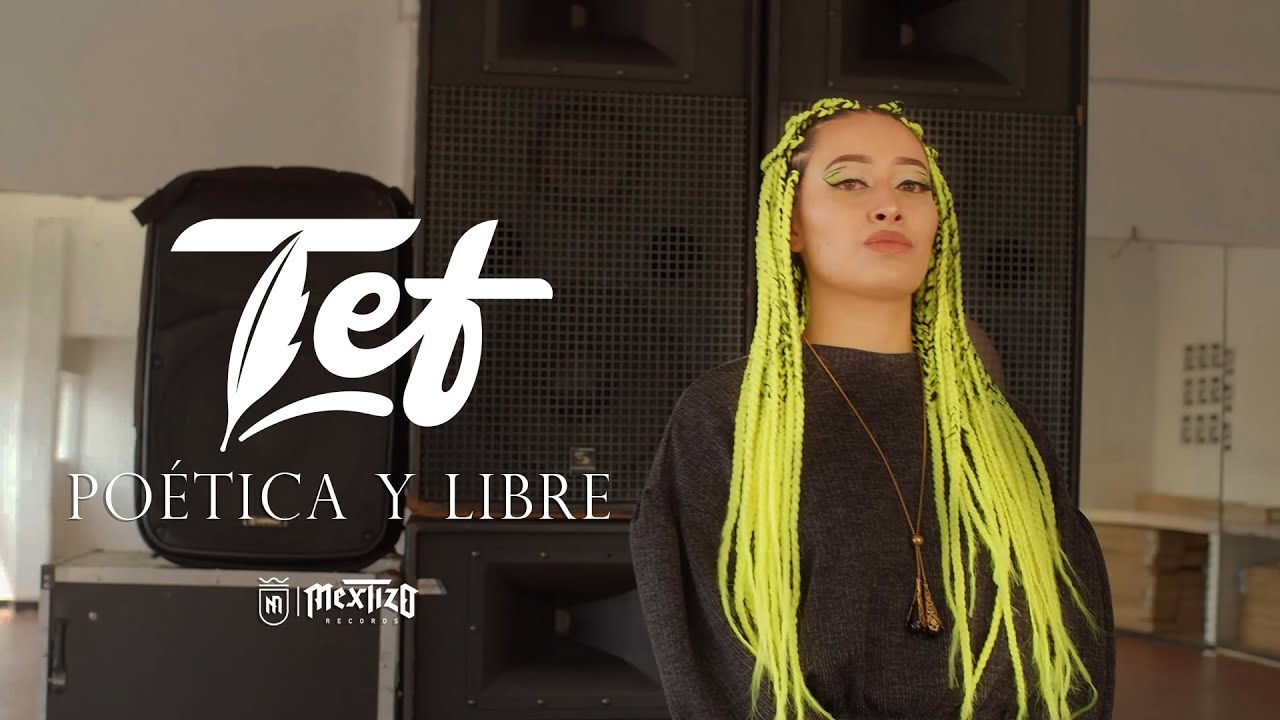TEF - Poética y Libre (Video Oficial) 🔥🔥🔥