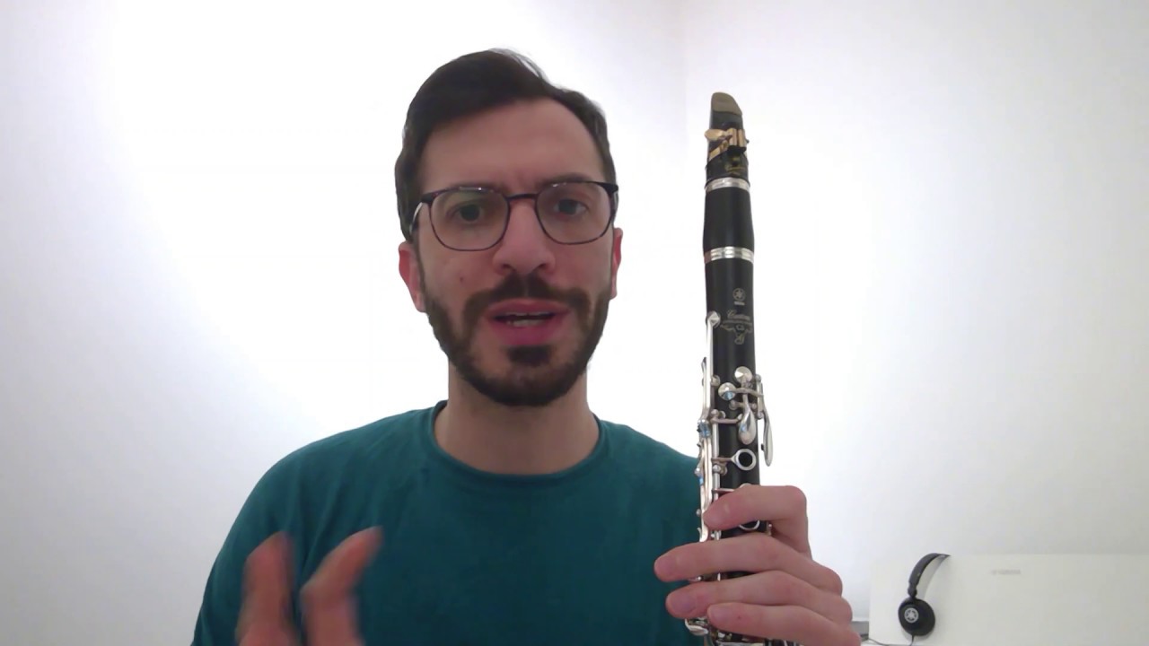 A lezione di CLARINETTO-Lesson 21-prof. Vincenzo Topputi-croma con il punto di valore nel tempo 6/8