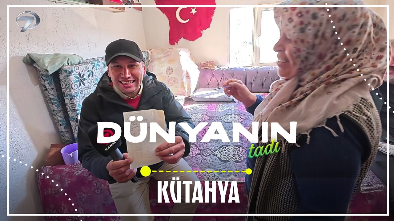 Dünyanın Tadı – Afyonkarahisar 3 | 31 Ocak 2026