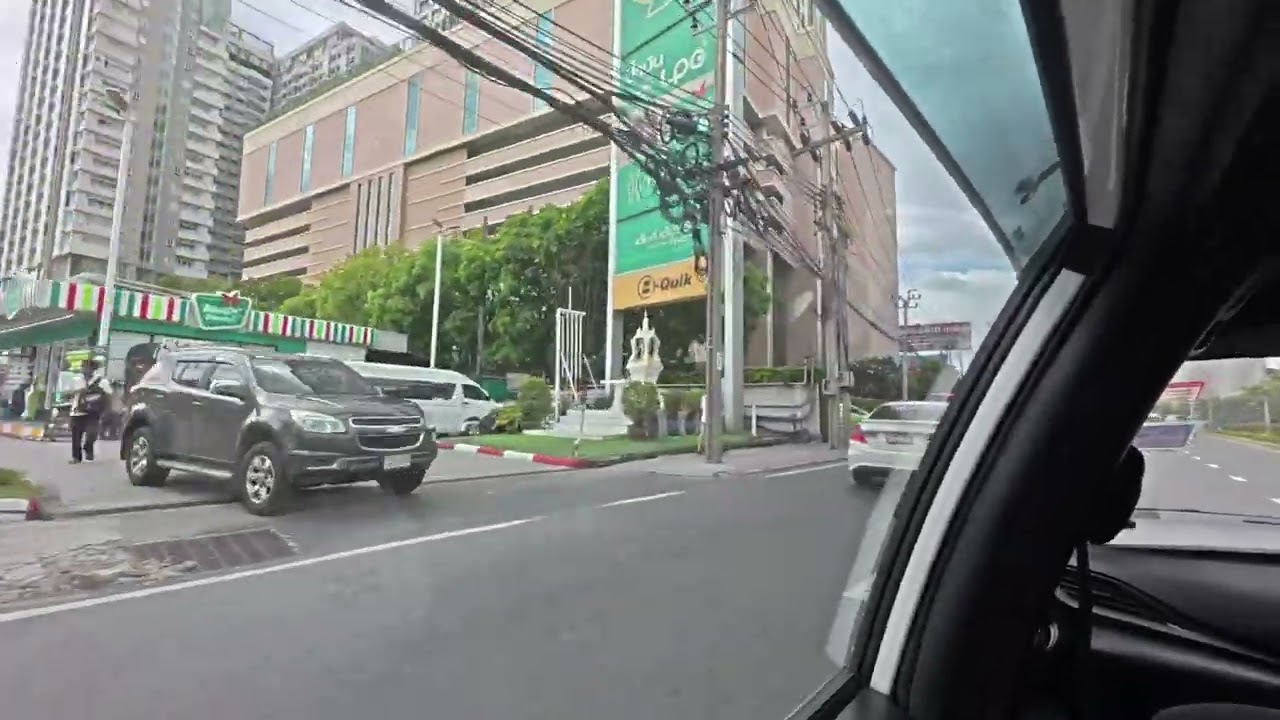 2025/6/16  Thailand(Bangkok to Samut Prakan)01-From hotel to airport