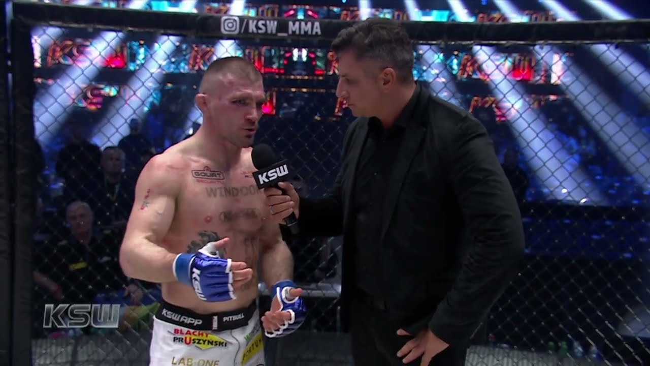 W mojej ocenie przegrywałem wszystko w tej walce - Daniel Rutkowski wywiad w klatce | KSW 68