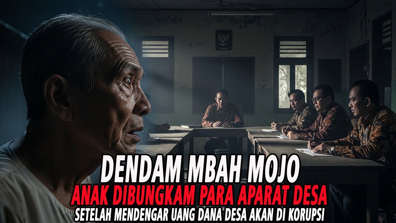 ANAKKU M4T1 KARENA FITNAH PARA APARAT DESA!!!