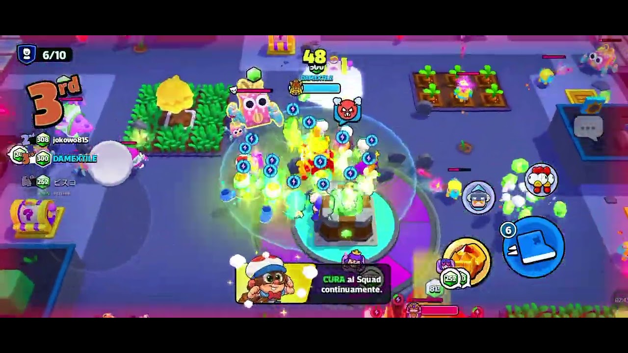 Squad busters 2do gameplay.