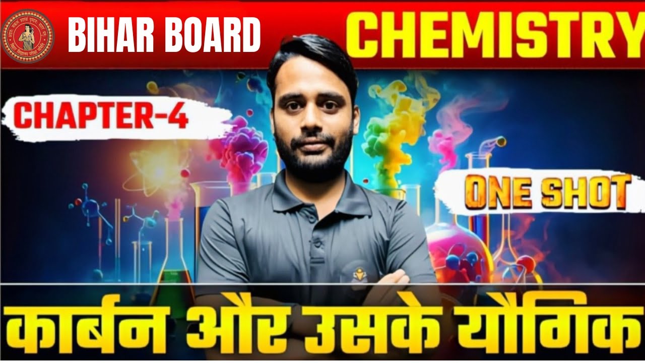 कार्बन और उसके यौगिक #objective_question_10th_class #chemistry #bseb  #modernclasses#livestreamingap