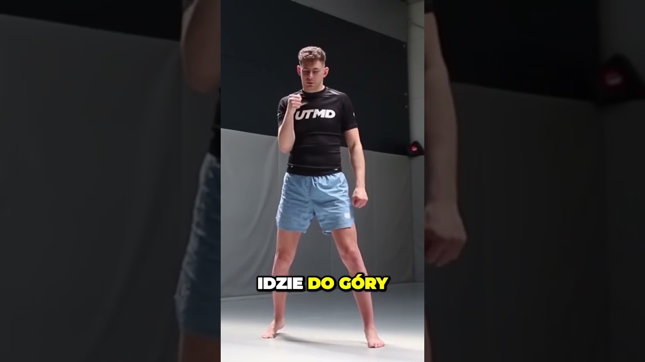 Jak uderzyć cios prosty? Cz. 1