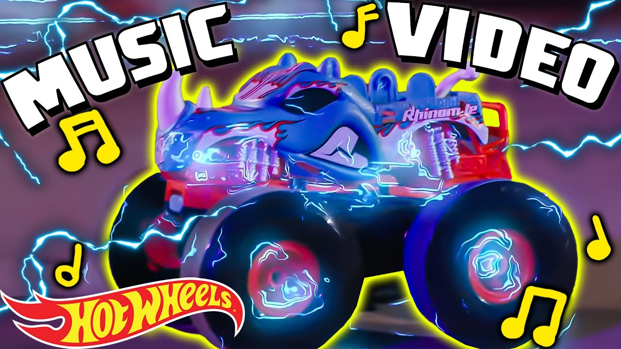 &ldquo;Electrified!&rdquo; | Official Rhinomite RC Hot Wheels Music Video 🎵⚡