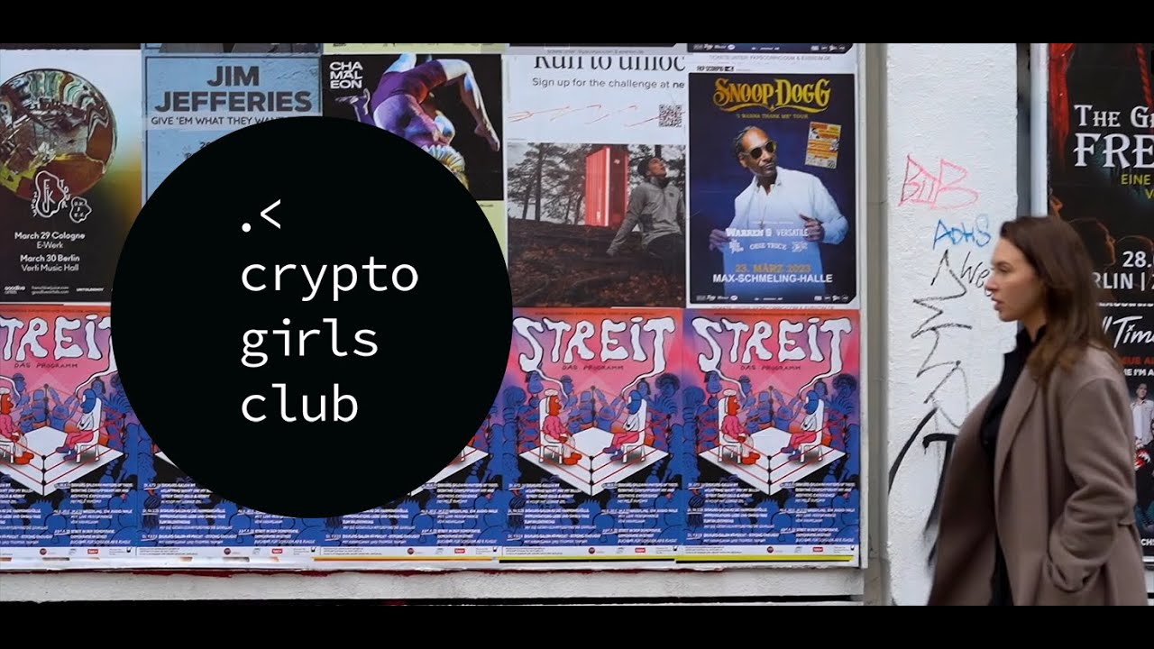 Welcome to Crypto Girls Club I Women in Web3 I Our Mission