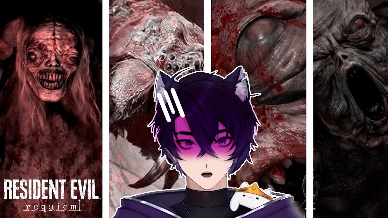 Vtuber asustadizo ya no soporta este juego
