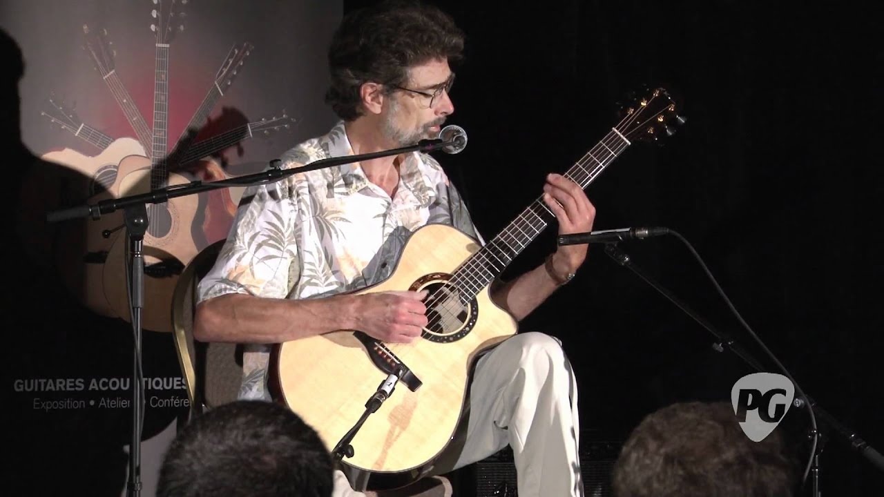 Montreal Guitar Show '10 - Kathy Wingert Guitars played by Kinloch Nelson