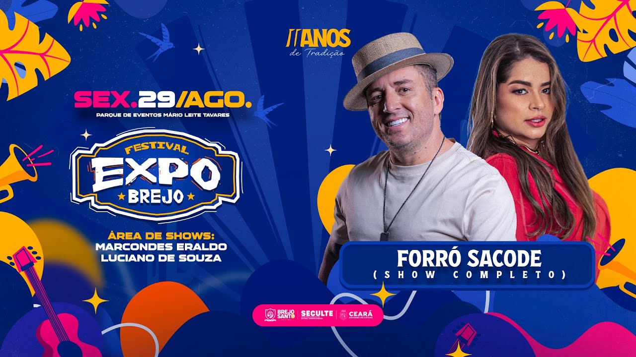 ✨ Forró Sacode - expobrejo 2025