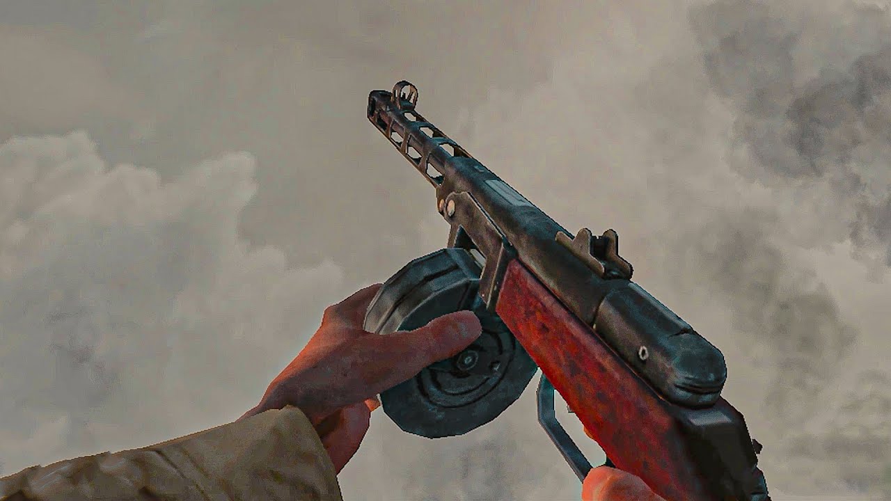 Call of Duty 2003 - All Weapons Showcase \ HOG