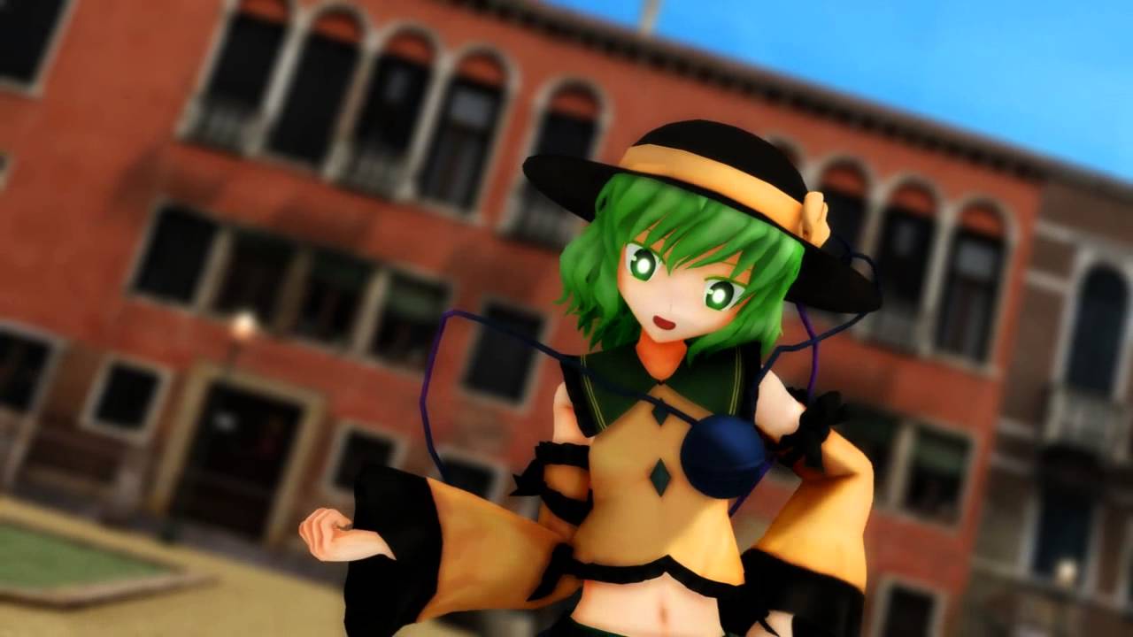 【東方MMD】アイドルこいしでハイファイレイヴァー【東方偶像郷】